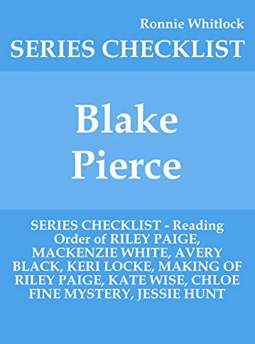 riley paige books|kate wise books in order.